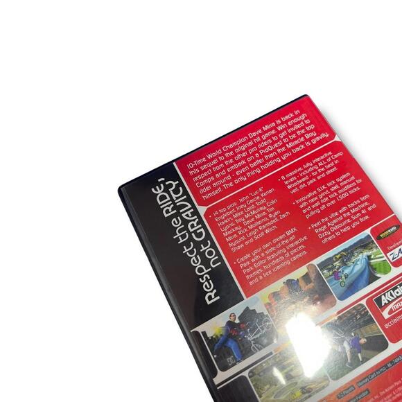 Dave Mirra Freestyle BMX 2 PS2 PlayStation 2 - Game & Case - Picture 7 of 8
